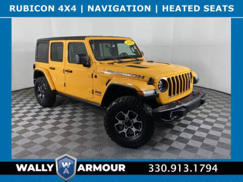 2021 Jeep Wrangler Unlimited for sale at Wally Armour Chrysler Dodge Jeep Ram in Alliance OH