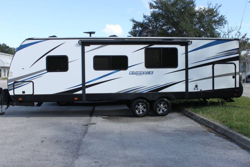 2018 Cruiser RV Embrace EL 270 Ultra-Lite for sale at Continental Auto Group in Jacksonville FL