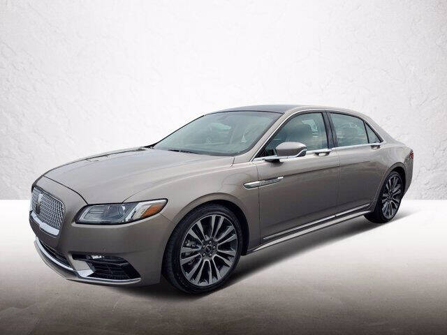 2018 Lincoln Continental Select