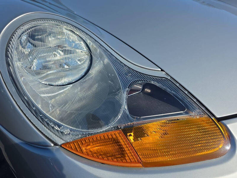 2002 Porsche Boxster S