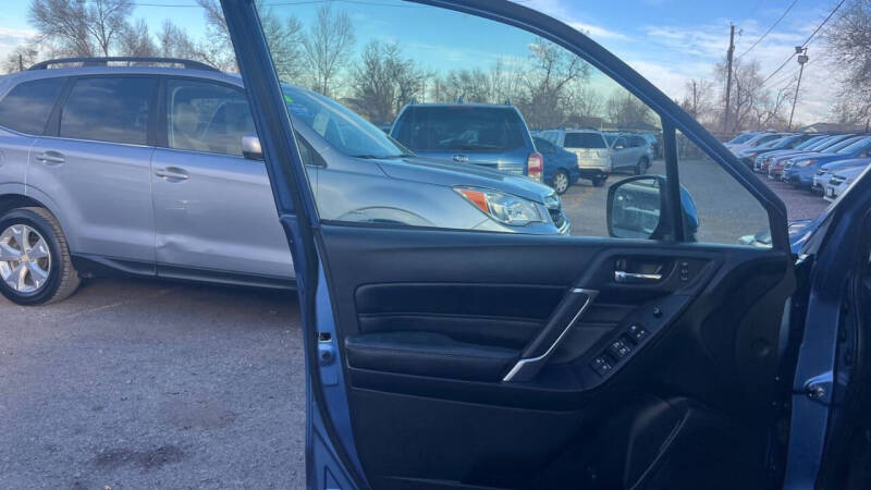 2018 Subaru Forester 2.5i Touring