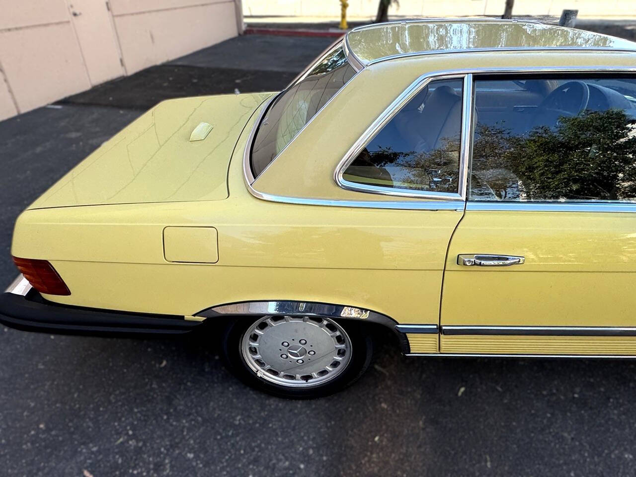 1982 Mercedes-Benz 380-Class for sale at DE AUTOS INC in San Juan Capistrano, CA