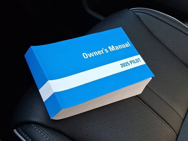 2025 Honda Pilot Elite