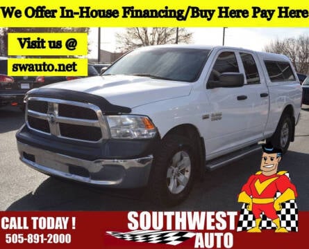 2017 RAM 1500 for sale at SOUTHWEST AUTO in Albuquerque NM