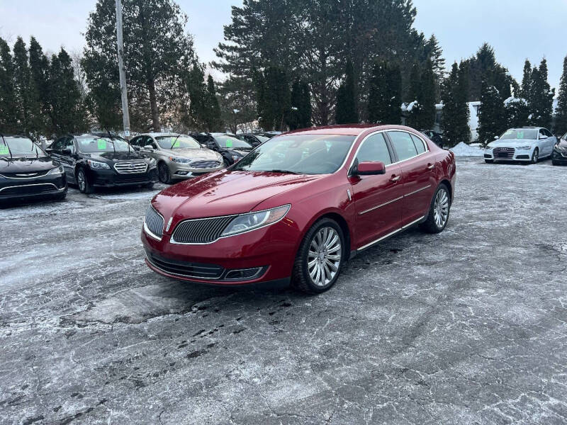 2013 Lincoln MKS
