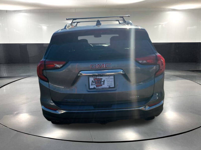 2018 GMC Terrain SLT