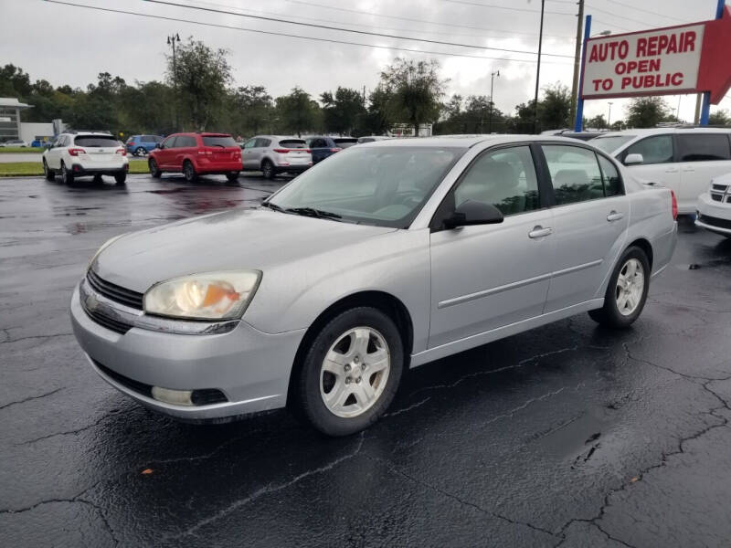 2004 Chevrolet Malibu for sale at Blue Book Cars in Sanford FL