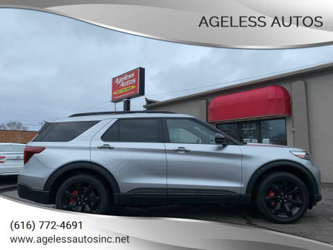2020 Ford Explorer for sale at Ageless Autos in Zeeland MI