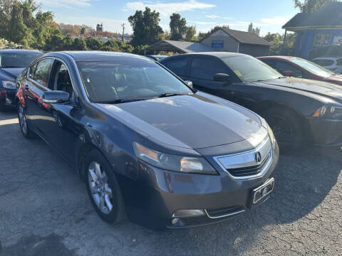 2012 Acura TL w/Tech