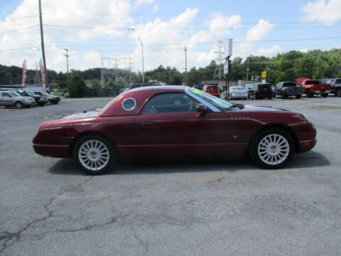2004 Ford Thunderbird Deluxe