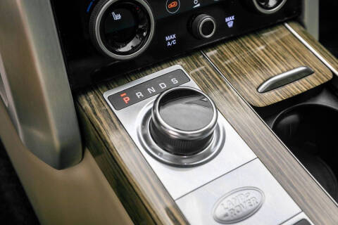 2020 Land Rover Range Rover HSE