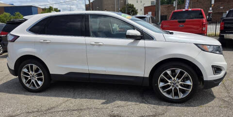 2016 Ford Edge Titanium