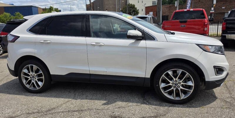 2016 Ford Edge Titanium