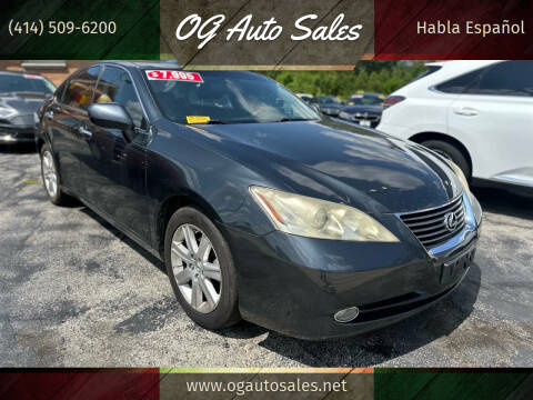 2007 Lexus ES 350 for sale at OG Auto Sales in Milwaukee WI