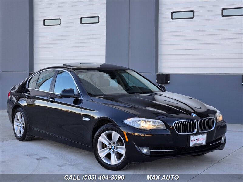 2013 BMW 5 Series 528i xDrive