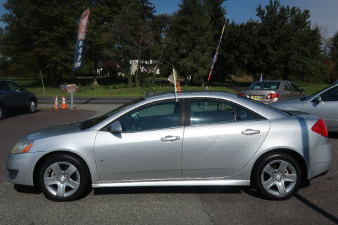 2009 Pontiac G6 for sale at GEG Automotive in Gilbertsville PA