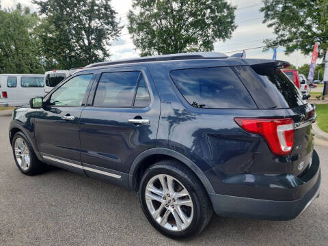 2017 Ford Explorer XLT
