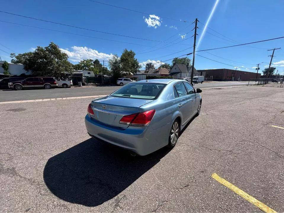 2011 Toyota Avalon for sale at Car Shine Auto Sales in Denver, CO