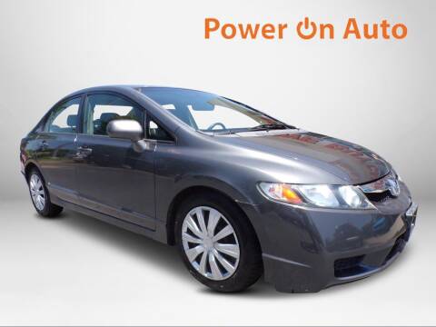 2009 Honda Civic for sale at Power On Auto LLC in Monroe NC