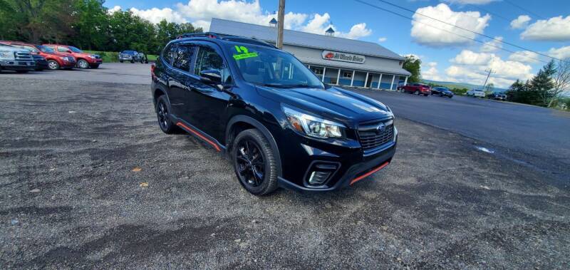 2019 Subaru Forester for sale at ALL WHEELS DRIVEN in Wellsboro PA