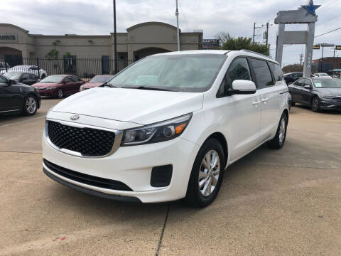 2016 Kia Sedona for sale at CityWide Motors in Garland TX