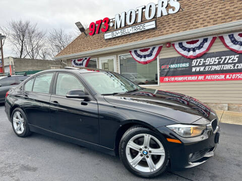 2014 BMW 3 Series for sale at 973 MOTORS in Paterson NJ