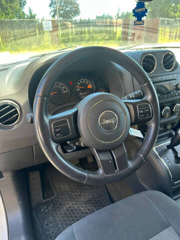 2017 Jeep Patriot Latitude