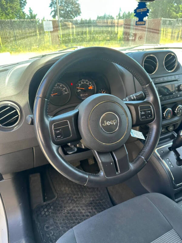 2017 Jeep Patriot Latitude