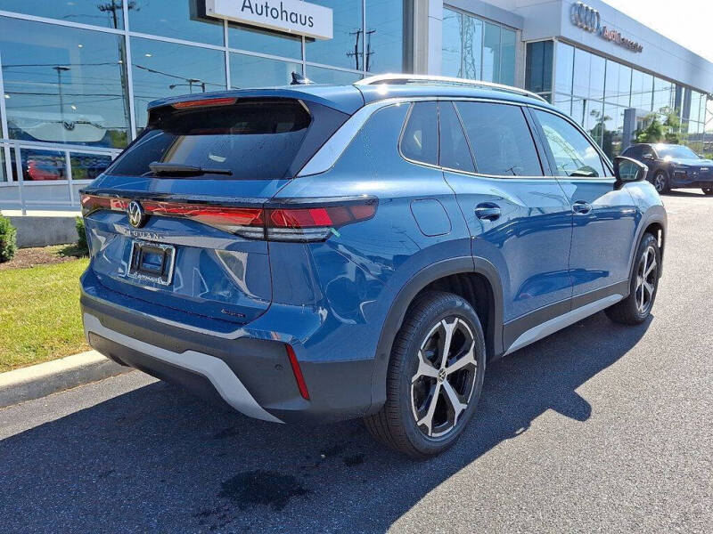 2025 Volkswagen Tiguan SE 4Motion