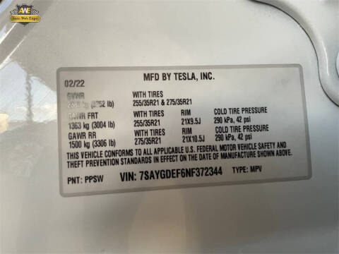 2022 Tesla Model Y Performance