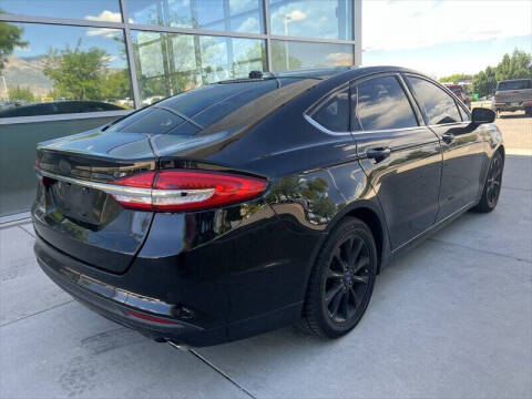 2017 Ford Fusion SE