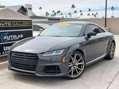 2017 Audi TTS for sale at AZ Auto Gallery in Mesa AZ