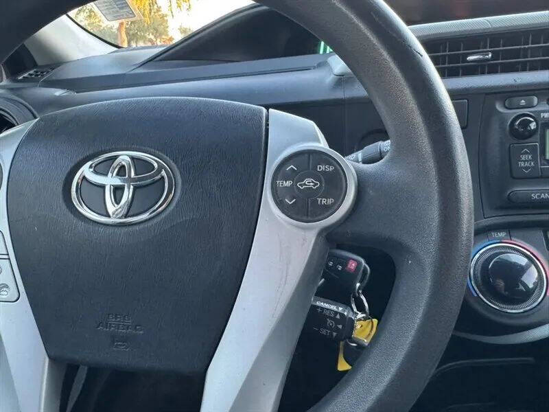 2012 Toyota Prius c
