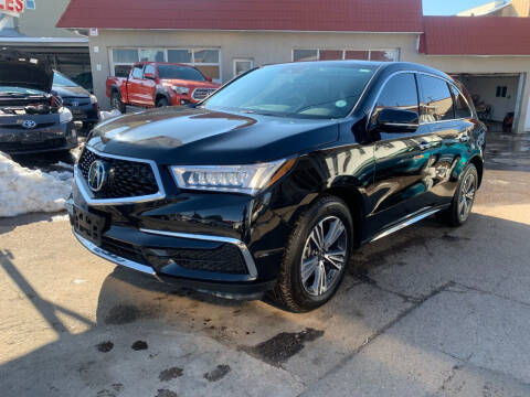 2018 Acura MDX for sale at STS Automotive in Denver CO