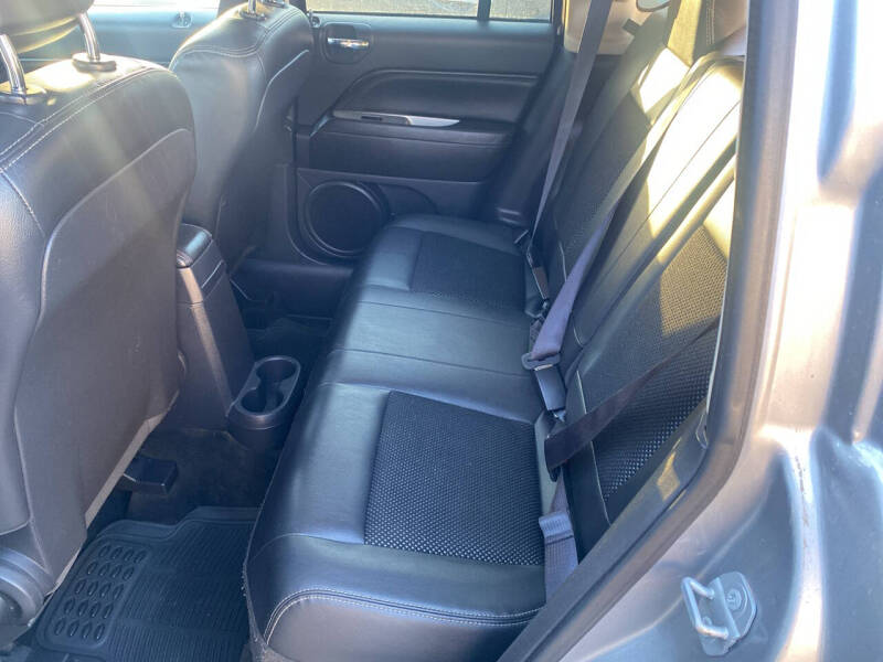 2016 Jeep Compass Latitude