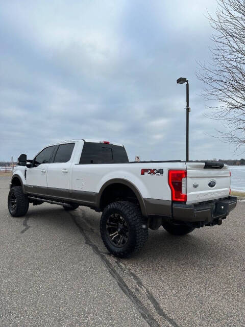 2017 Ford F-350 Super Duty for sale at Maahs Motors in Becker, MN