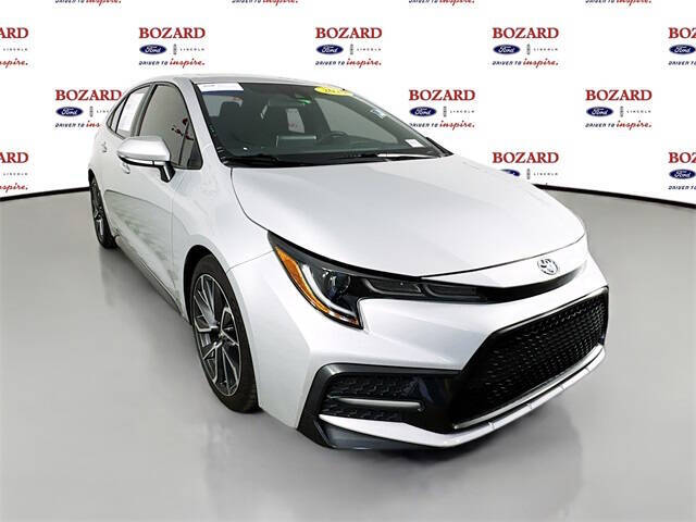 2020 Toyota Corolla for sale at BOZARD FORD in Saint Augustine FL