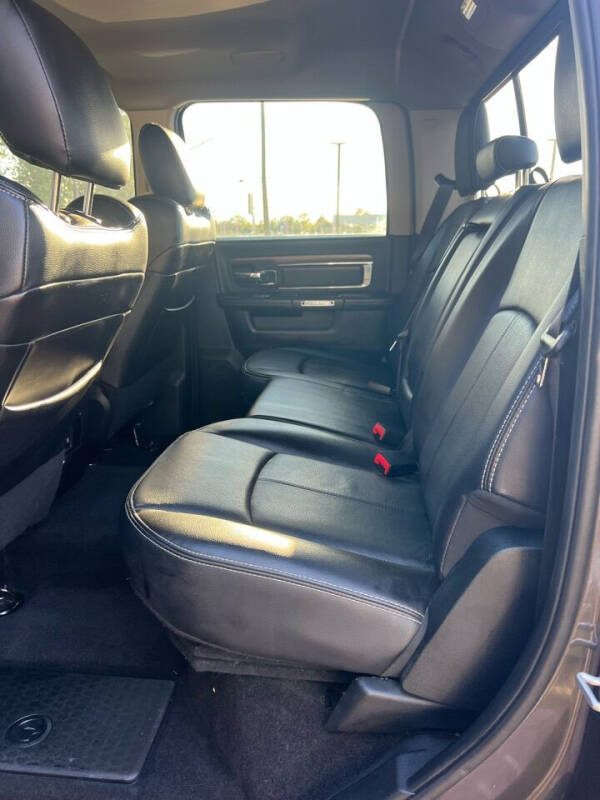 2018 RAM 2500 Laramie