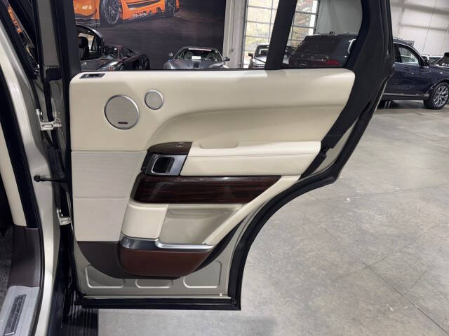 2013 Land Rover Range Rover Autobiography