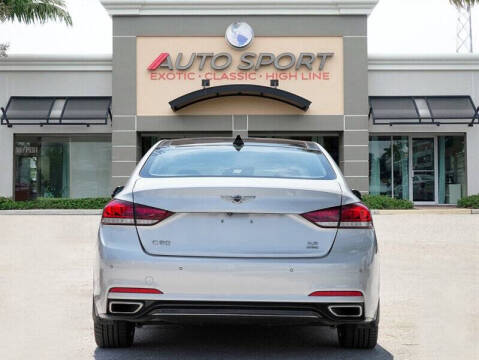 2018 Genesis G80
