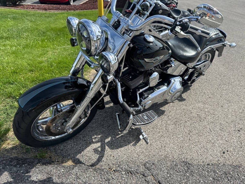 2008 Harley-Davidson Fat Boy