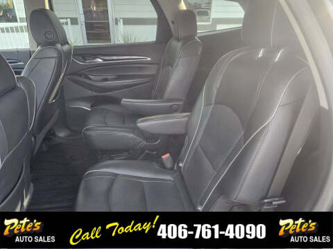 2020 Buick Enclave Avenir