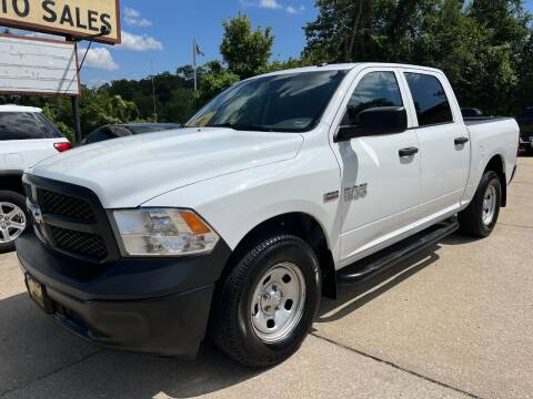2017 RAM 1500 for sale at Town and Country Auto Sales in Jefferson City MO