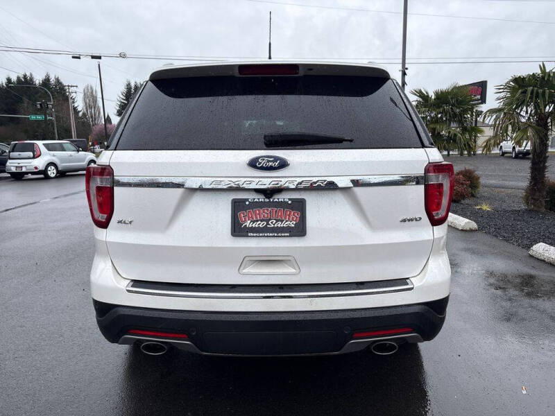2018 Ford Explorer XLT