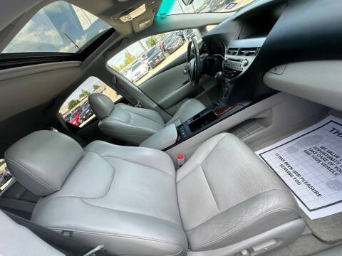 2012 Lexus RX 350