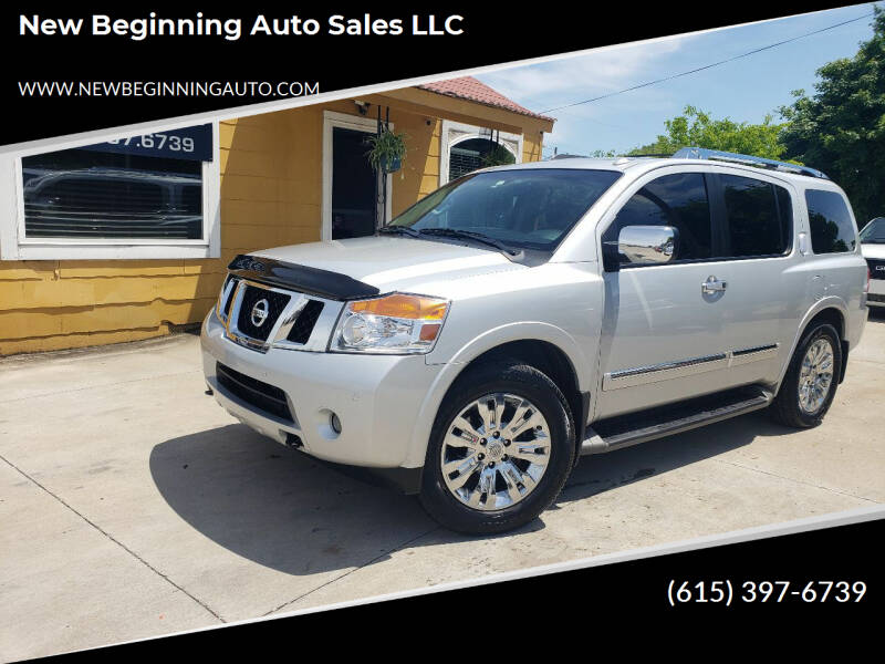 2015 Nissan Armada for sale at New Beginning Auto Sales LLC in Lebanon TN