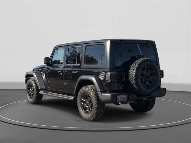 2018 Jeep Wrangler Unlimited