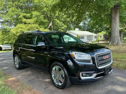 2017 GMC Acadia Limited for sale at Mike's Wholesale Cars in Newton NC