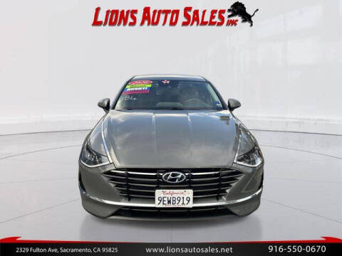 2020 Hyundai Sonata SE