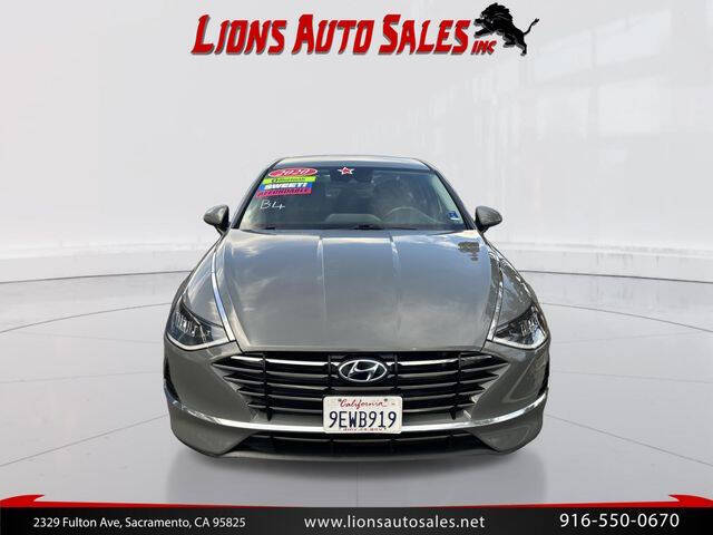 2020 Hyundai Sonata SE